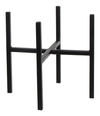 Mica Decorations Plantenstandaard Zwart 1Ijzer