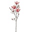 Mica Decorations Kunstbloem Roze 1Polyester