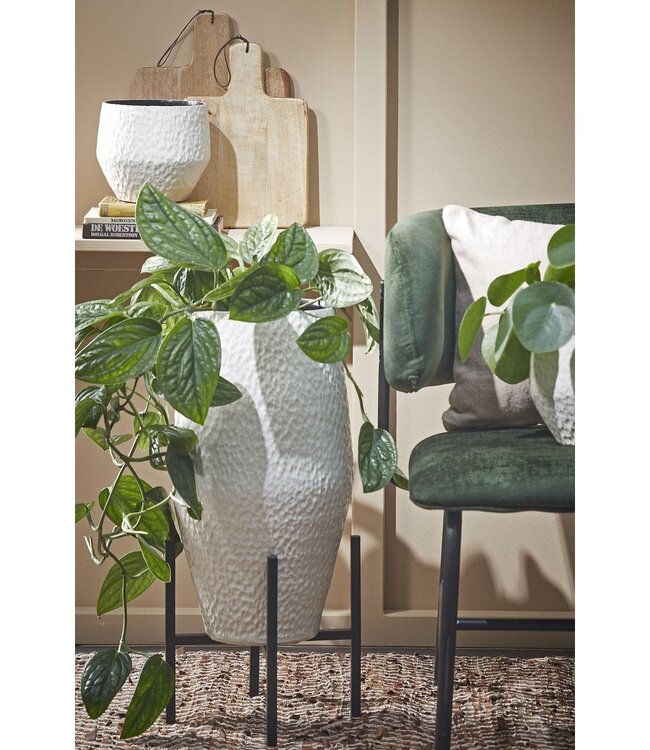 Plantenstandaard Zwart 1Ijzer