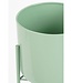 Bloempot binnen Groen 1Ijzer