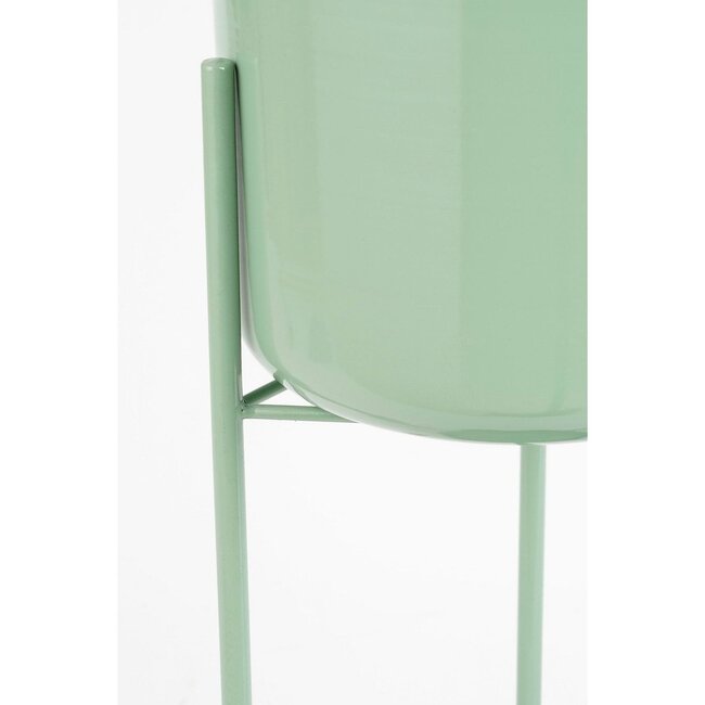 Bloempot binnen Groen 1Ijzer