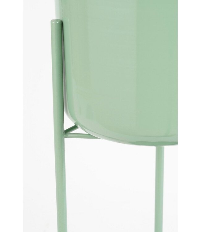 Bloempot binnen Groen 1Ijzer