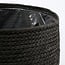 Mica Decorations Jorck Paper Plant Basket - Black