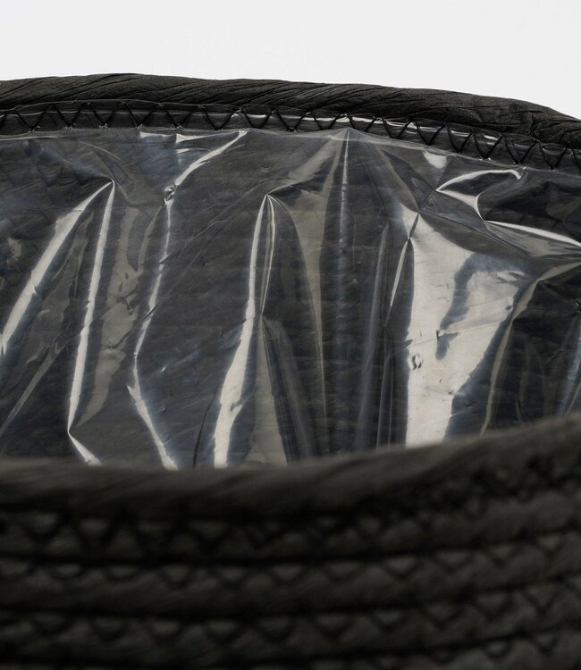 Plantenmand Zwart 1Papier