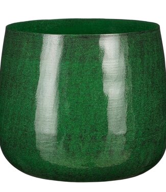 Mica Decorations Bloempot binnen Donkerbruin 1Ijzer