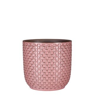 Mica Decorations Daan Ceramic Indoor Plant Pot - Light Pink