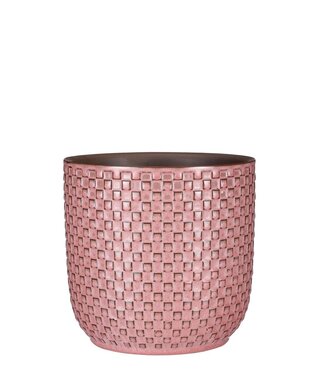 Mica Decorations Bloempot binnen Lichtroze 1Keramisch