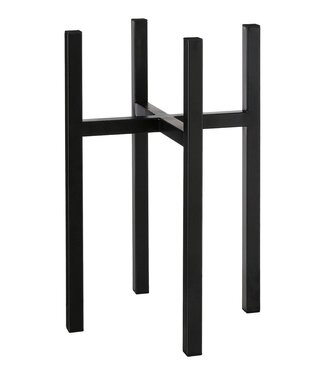 Mica Decorations Plantenstandaard Zwart 1Ijzer