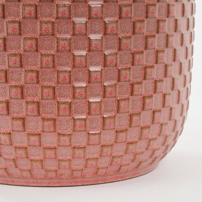 Mica Decorations Daan Ceramic Indoor Plant Pot - Light Pink