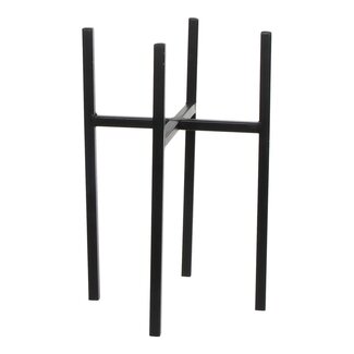 Mica Decorations Plantenstandaard Zwart 1Ijzer