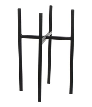 Plantenstandaard Zwart 1Ijzer