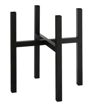 Plantenstandaard Zwart 1Ijzer