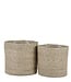 Plantenmand set Crème 2Jute