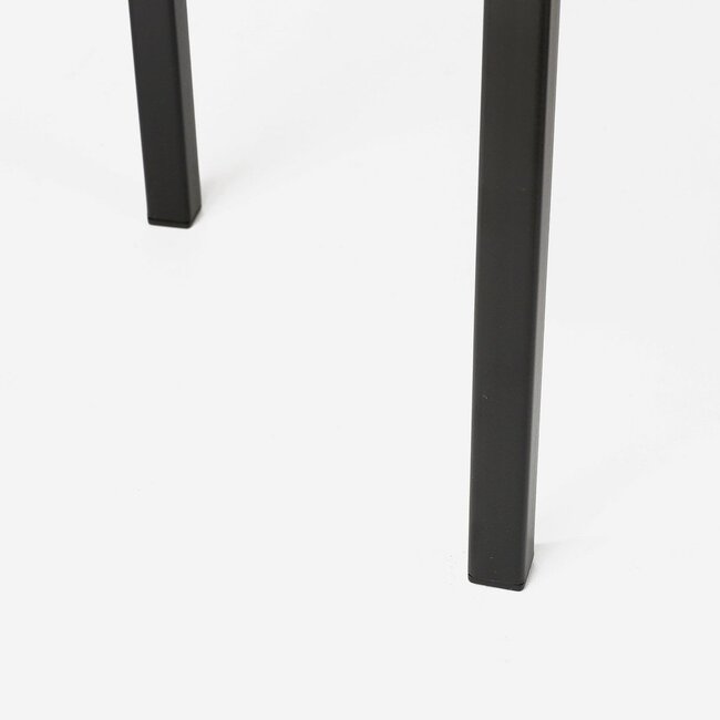 Mica Decorations Ascot Iron Plant Stand - Black - L37.5 × W37.5 × H39.5 cm