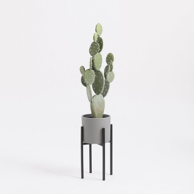 Plantenstandaard Zwart 1Ijzer