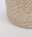 Plantenmand set Crème 2Jute