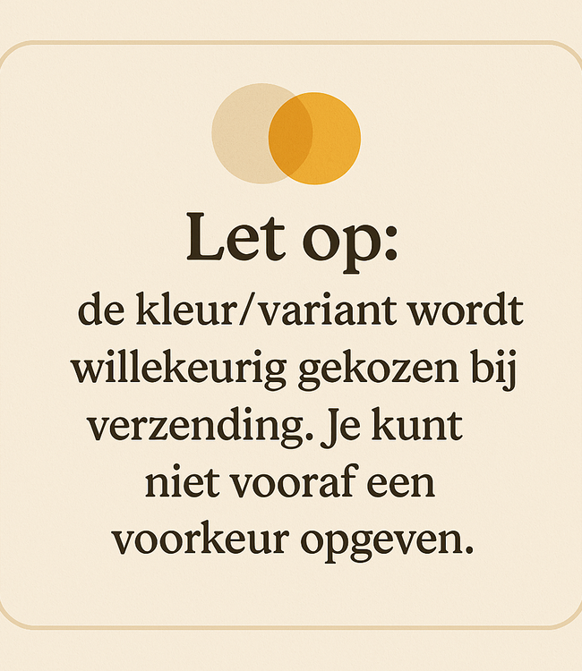 Kerst bloempot binnen Gebroken wit 1Steen