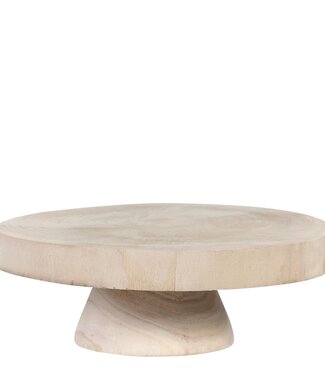 Plantenstandaard Lichtbruin 1Paulownia hout