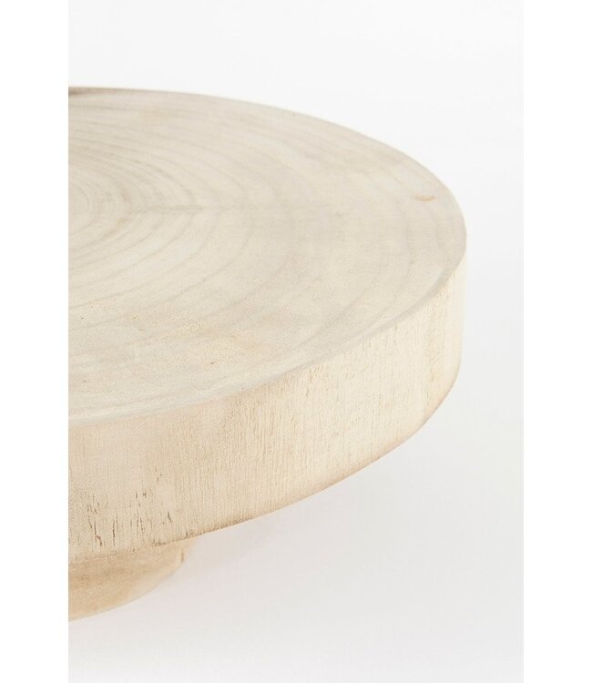 Plantenstandaard Lichtbruin 1Paulownia hout