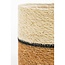 Mica Decorations Damian Seagrass Plant Baskets - White - Set of 2