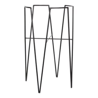 Mica Decorations Blom Iron Plant Stand - Black
