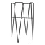 Mica Decorations Plantenstandaard Zwart 1Ijzer