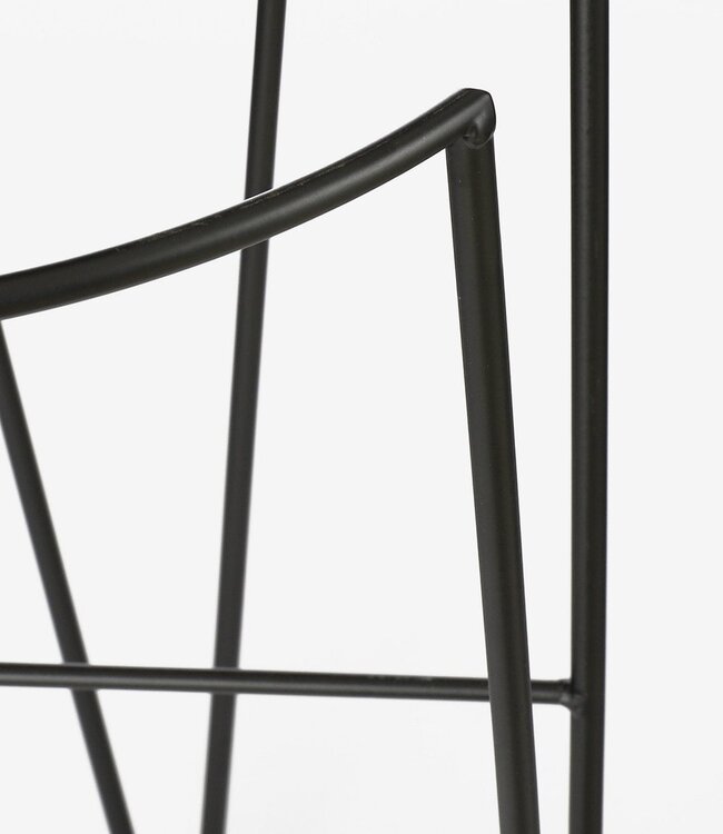 Plantenstandaard Zwart 1Ijzer