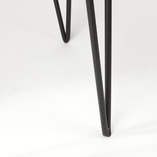 Mica Decorations Blom Iron Plant Stand - Black