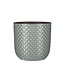 Mica Decorations Daan Ceramic Indoor Plant Pot - Green