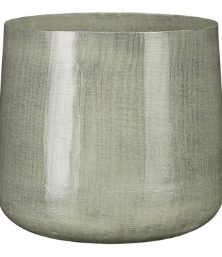 Mica Decorations Bloempot binnen Lichtgrijs 1Ijzer