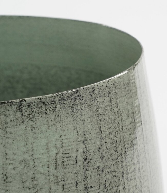 Bloempot binnen Lichtgrijs 1Ijzer