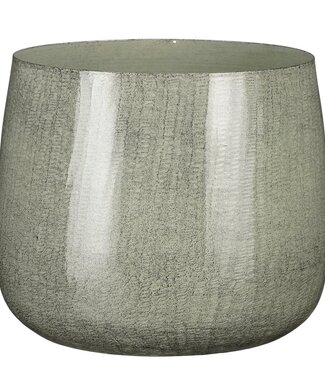 Mica Decorations Bloempot binnen Lichtgrijs 1Ijzer