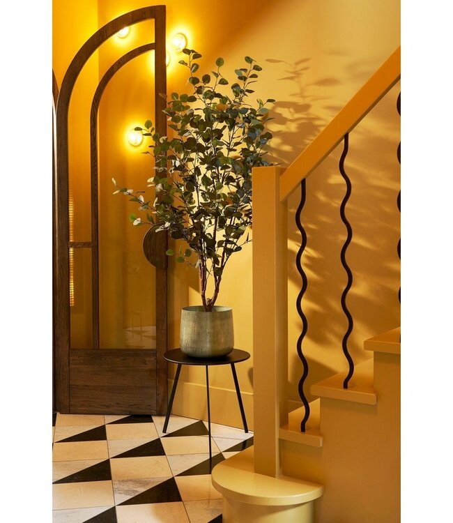 Bloempot binnen Lichtgrijs 1Ijzer