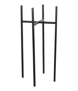 Mica Decorations Plantenstandaard Zwart 1Ijzer