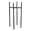 Mica Decorations Plantenstandaard Zwart 1Ijzer