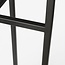 Mica Decorations Ascot Iron Plant Stand - Black - L24 × W24 × H55 cm