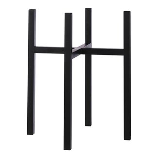 Mica Decorations Plantenstandaard Zwart 1Ijzer