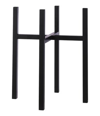 Mica Decorations Plantenstandaard Zwart 1Ijzer