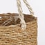 Mica Decorations Atlantic Jute Plant Basket - Light Brown - H16 × Ø16 cm