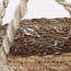 Mica Decorations Atlantic Jute Plant Basket - Light Brown - H16 × Ø16 cm