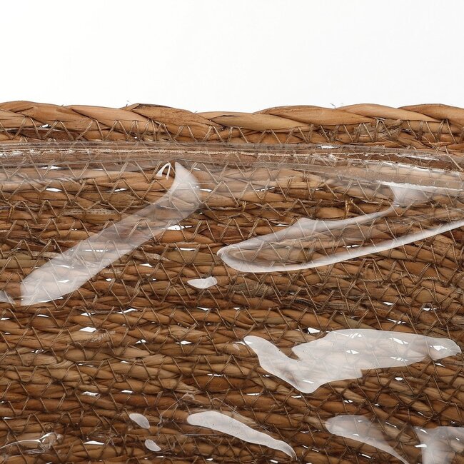 Plantenmand set Lichtbruin 3Zeegras