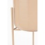 Mica Decorations Colyn Iron Plant Pot on Stand - Brown - H60 cm