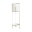 Mica Decorations Bloempot binnen Wit 1Ijzer