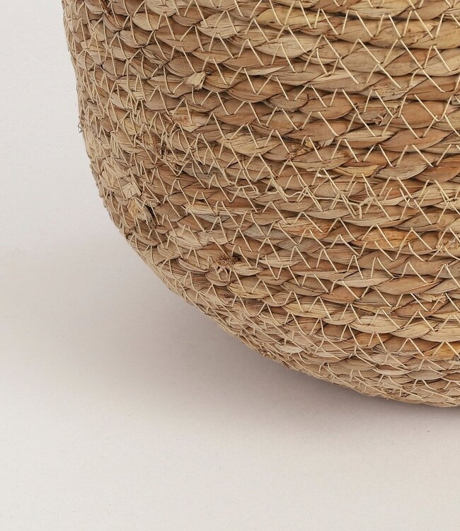 Plantenmand Lichtbruin 1Zeegras