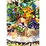 Mica Decorations Jorck Pflanzkorb aus Seegras - Hellbraun - H24 × Ø26 cm