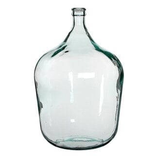 Mica Decorations Diego Glass Bottle Vase