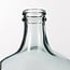 Mica Decorations Diego Glass Bottle Vase - Clear - H42 × Ø27 cm