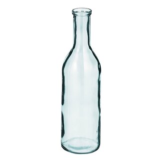 Mica Decorations Rioja Glass Bottle Vase - Clear