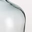 Mica Decorations Diego Glass Bottle Vase - Clear - H42 × Ø27 cm