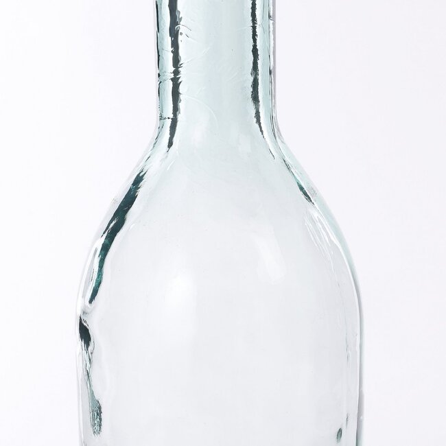 Mica Decorations Rioja Glass Bottle Vase - Clear